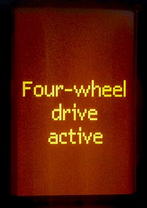 Four wheel drive in a Sprinter – good, but not quite what you’d expect – Sprinter Adventure Van