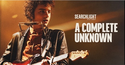 Bob Dylan movie A Complete Unknown gets Disney Plus streaming date