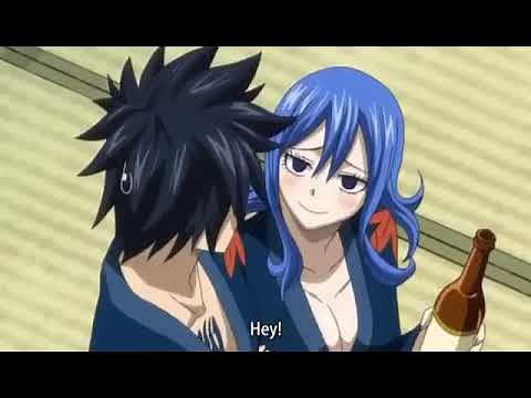 FAIRYTAIL girls drunk moments