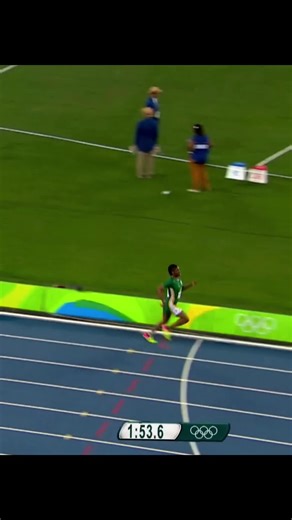 A male athlete who won a gold medal while ill.#olympics #usa #running #sports #fyp