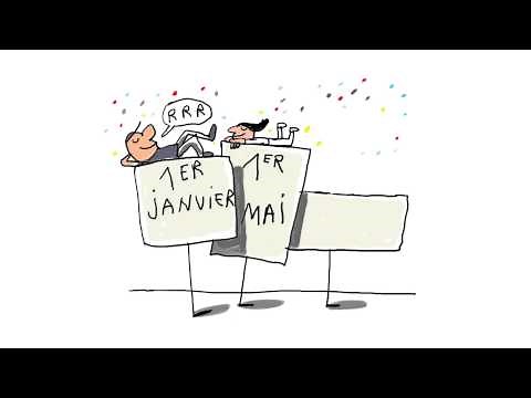 C’est quoi, un jour férié ? - 1 jour, 1 question