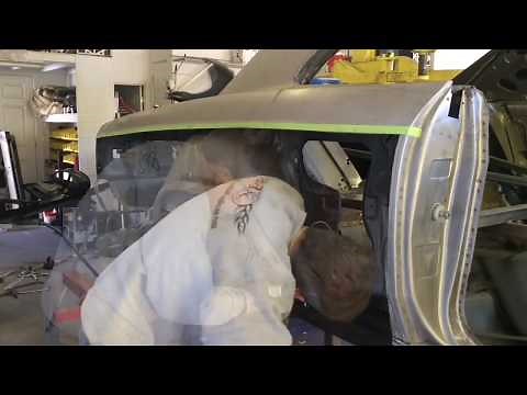 1966 Chevelle - Quarter Panel Skin Install - Passenger Side