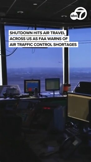 It's Day 7 of the U.S. government shutdown, and the FAA says rising air traffic controller sick calls and staffing issues are causing delays at several airports across the country. Get the latest on the shutdown here: https://abc7news.com/post/17956026/ | ABC7 News