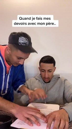 Funny Homework Moments with Dad | A Day in the Life of Sayan