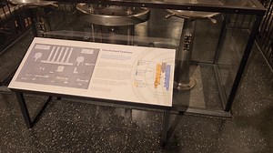 Visiting the Gasteam Engine at the Henry Ford Museum in 2024. | Youngstown Steel Heritage