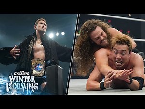 Kazuchika Okada vs Jack Perry: AEW Continental Classic Match HIGHLIGHTS! | AEW Dynamite 12/10/25