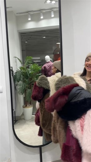 Styling Your Favorite Fur Coat in Six Unique Colors