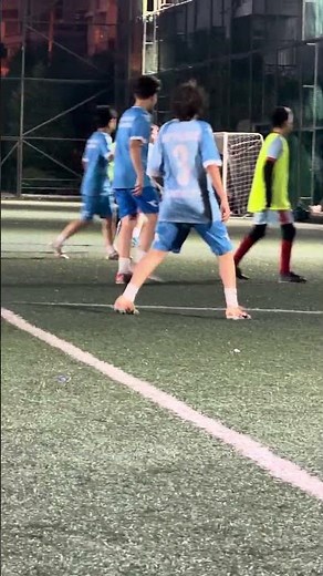 What is a block with the other foot? How is it made? 🥰 #shortvideo #football #stoper #soccer