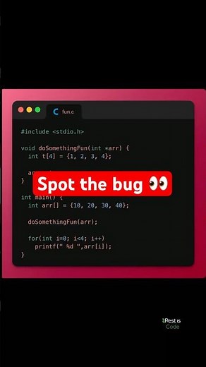 🚨 A Classic C Pointer Mistake Every Programmer Makes #cprogramming #coding #pointers
