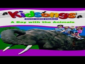Kidsongs: A Day with the Animals