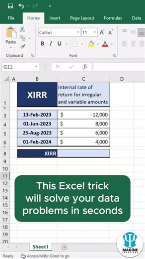 This Excel trick will solve your data problem in seconds #excel#exceltips#excelpro#exceltricks#nyc#usa