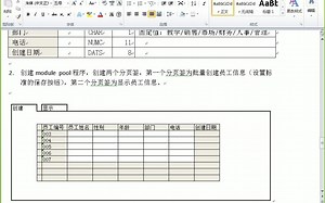 12.第十二课 ABAP BDC批量数据交换程序_1