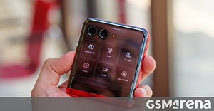 Motorola Razr 40 Ultra / Razr  makes its way through bend test with a surprise result