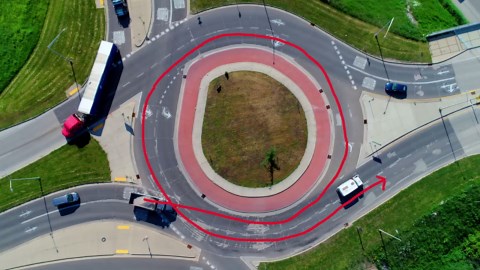 Why America is building turbo roundabouts — and how they work