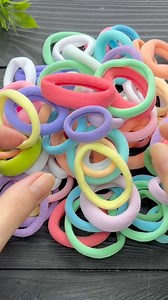 186K views · 2.9K reactions | Easy Craft  with Hair Rubber Bands Tutorial #tutorial #craft #diy #easycrafts #handmade | VIKI Studio DIY | Facebook