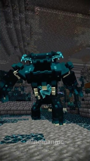 Java Warden VS Bedrock Warden 💀☠️ #minecraft#shorts #bedrock