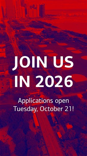 We’re 10 days out from the 2025 Bank of America #ChicagoMarathon, but that doesn’t mean we can’t think about running 26.2 in 2026! The 48th Chicago Marathon will be held on Sunday, October 11, 2026, and applications open Tuesday, October 21, 2025. Save those dates, then head to our website to learn all about the various entry paths and application details. 🏃‍♂️ https://www.chicagomarathon.com/apply/ | Bank of America Chicago Marathon