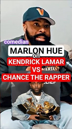 KENDRICK LAMAR vs CHANCE THE RAPPER 🔥 #podcast
