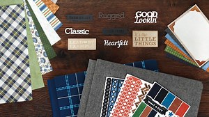 4.9K views · 152 reactions | Keep your creations classic with the Genuine collection! Inspired by traditional menswear fabrics, tailor-made textiles and rugged, natural elements, this collection has all the class and none of the cliché. What types of projects will you create? US: https://bit.ly/2uq69P1 CA: https://bit.ly/2s0UUf5 | Creative Memories | Facebook