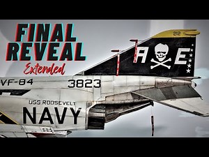 Tamiya 1/32 F-4 Phantom タミヤ scale model Reveal