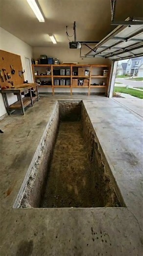 I built a secret underground bunker under my my Garage