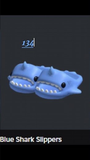 Brookhaven Shark Slippers Code #shorts #roblox #brookhaven #codes #slippers #NoahRoblox