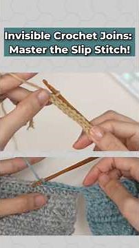 Crochet Seamless Joins: The #1 Trick You Need to Know