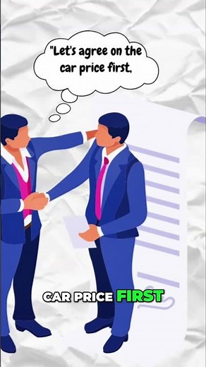 Negotiation Tactics: Mastering Price, Finance, Trade-In #shorts