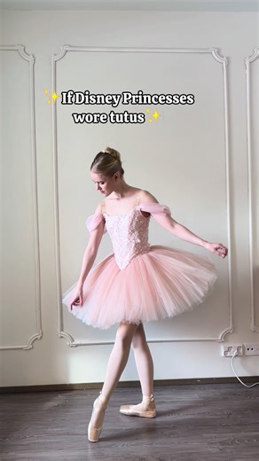 Disney Princesses in Tutu Outfits: A Ballet Fantasy