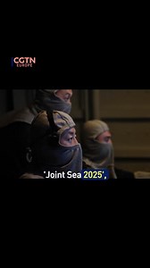The "Joint Sea-2025" exercise was successfully conducted by Chinese and Russian navies near Vladivostok. The drills, themed on safeguarding strategic maritime routes and countering Western Pacific security threats, included in-port discussions and open-sea maneuvers such as air-defense, surface strike, anti-submarine warfare, and fleet defense. Following the exercise, select forces embarked on the sixth China-Russia joint maritime patrol in the Pacific. #military #russia #china #chinesemilitary 