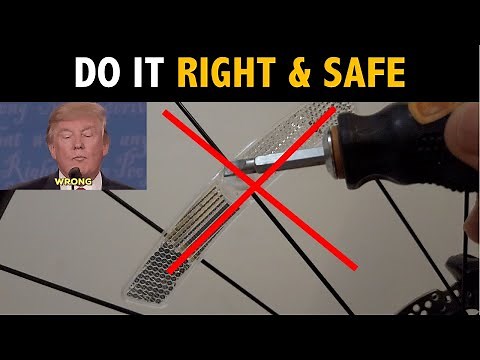 MTB How to remove bike reflector