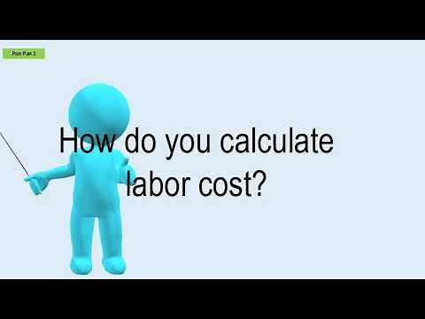 How Do You Calculate Labor Cost?