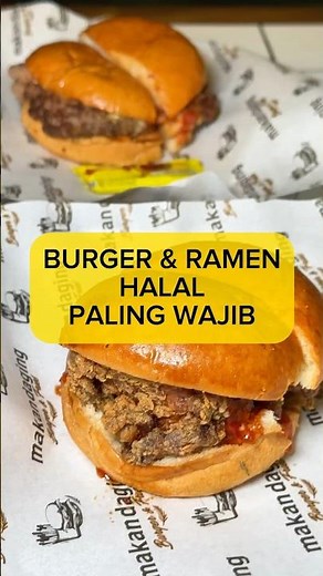 BURGER HALAL PALING ENAK DI SOLO!!