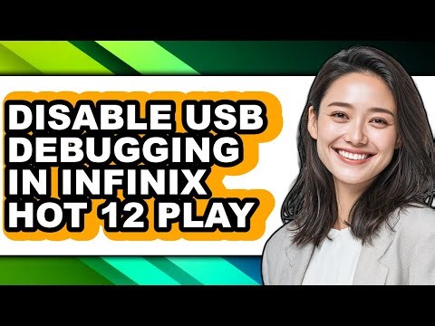 How to Disable Usb Debugging in Infinix Hot 12 Play (only Way)