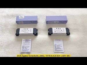 ZG-2002 Smart 2-Way Switch | Easy Control for Your Home