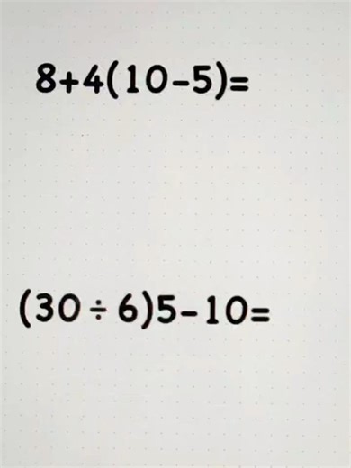 12K views · 57 reactions | Order of Operation Math Tricks Tutorial | Math Tricks Tutorial | Facebook