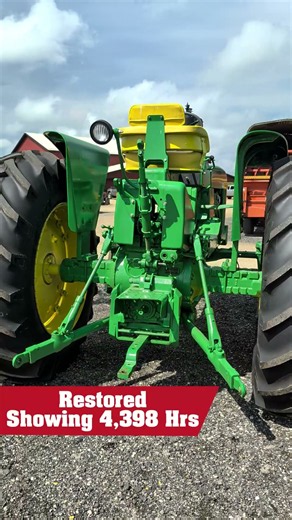 1966 John Deere 4020 Tractor at Auction