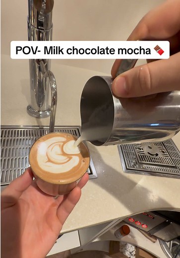 Milk Chocolate Mocha: A Delicious Coffee Experience