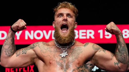 ‘Didn’t pay to see this c**p’: Jake Paul KOed after fury at boxing ‘insanity’ in $278m ‘mismatch’