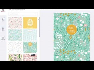 Les Jolis Tutoriels - Modèles de cahiers à customiser