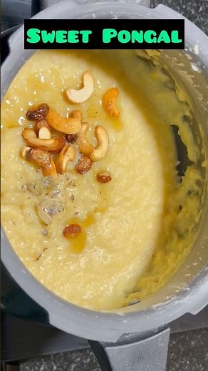 Sweet Pongal Recipe 🌿 | Quick Sri Rama Navami Naivedyam 🍚
