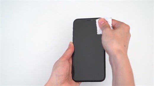 Watch How to remove the bubbles after installing screen protector on Amazon Live