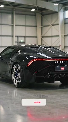 Bugatti La Voiture Noire 2022: The Ultimate Black Hypercar 🖤🔥