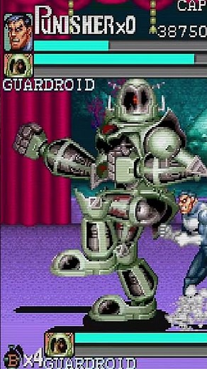 The Punisher Arcade Was Absolutely Unhinged (Co-Op Beat ‘Em Up Classic) #retrogaming #arcadegames