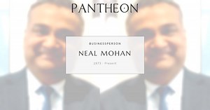 Neal Mohan Biography | Pantheon