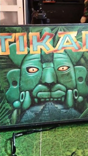 Learning Tikal! #boardgames #tikal
