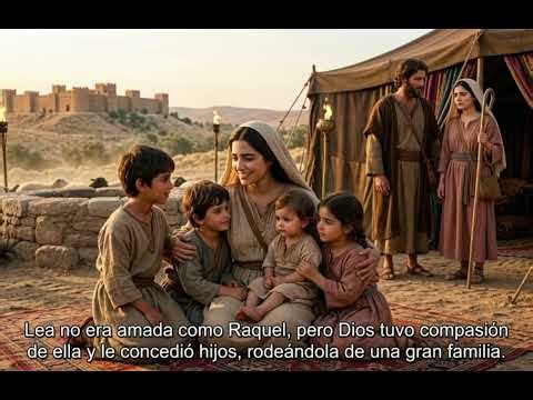 La historia de amor más impactante de la Biblia (y el gran engaño) | Génesis 29