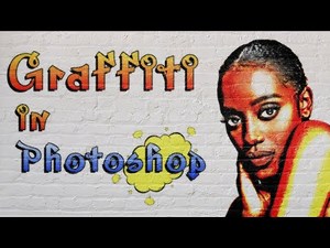 Turn your photos and text into Graffiti art in Adobe Photoshop