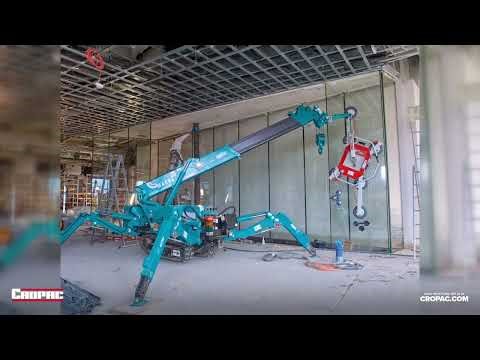 Maeda MC285C Mini Crawler Crane | Compact Power in Tight Spaces