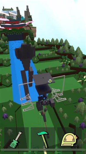 Working on a new mech👍🗡️ #babft #roblox